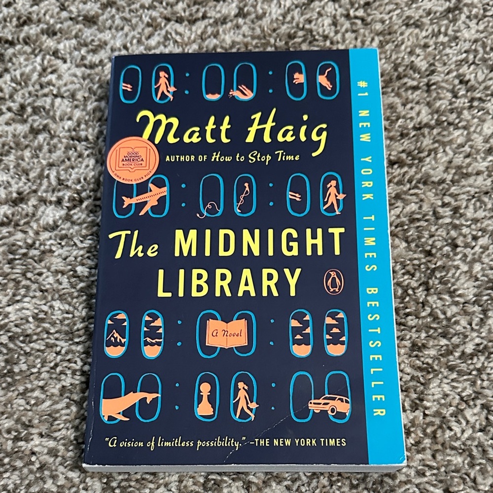 The Midnight Library by Matt Haig